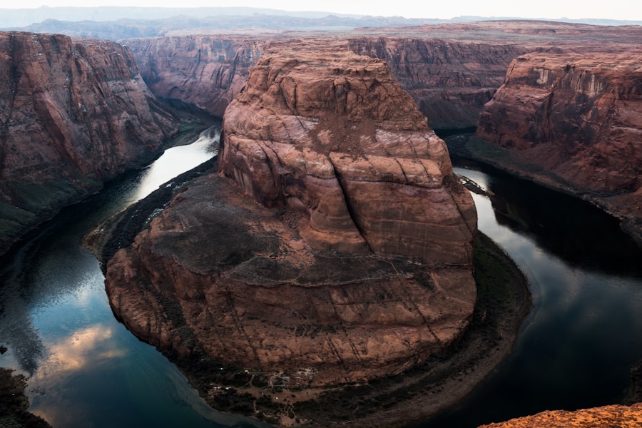 Horseshoe bend, arizona.