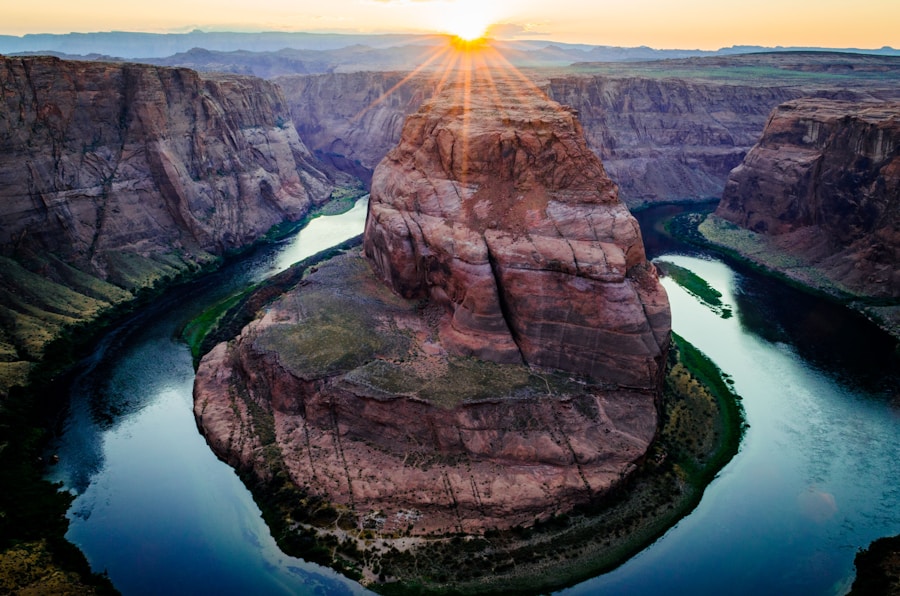 Horseshoe bend, arizona.