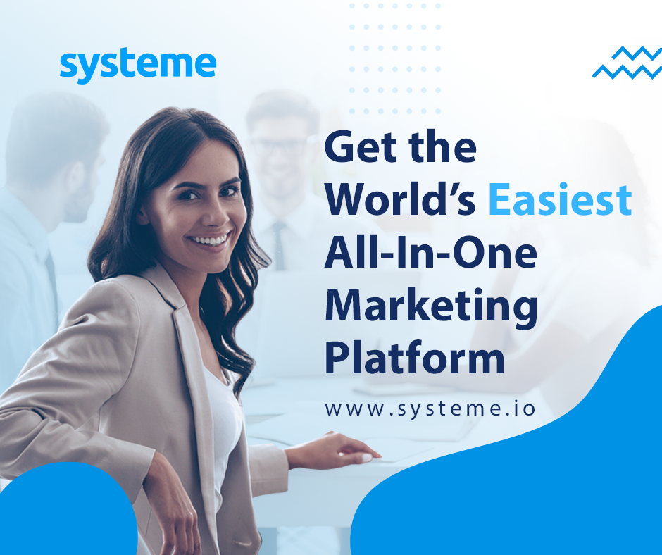 Get the world's all - in - one marketing platform.